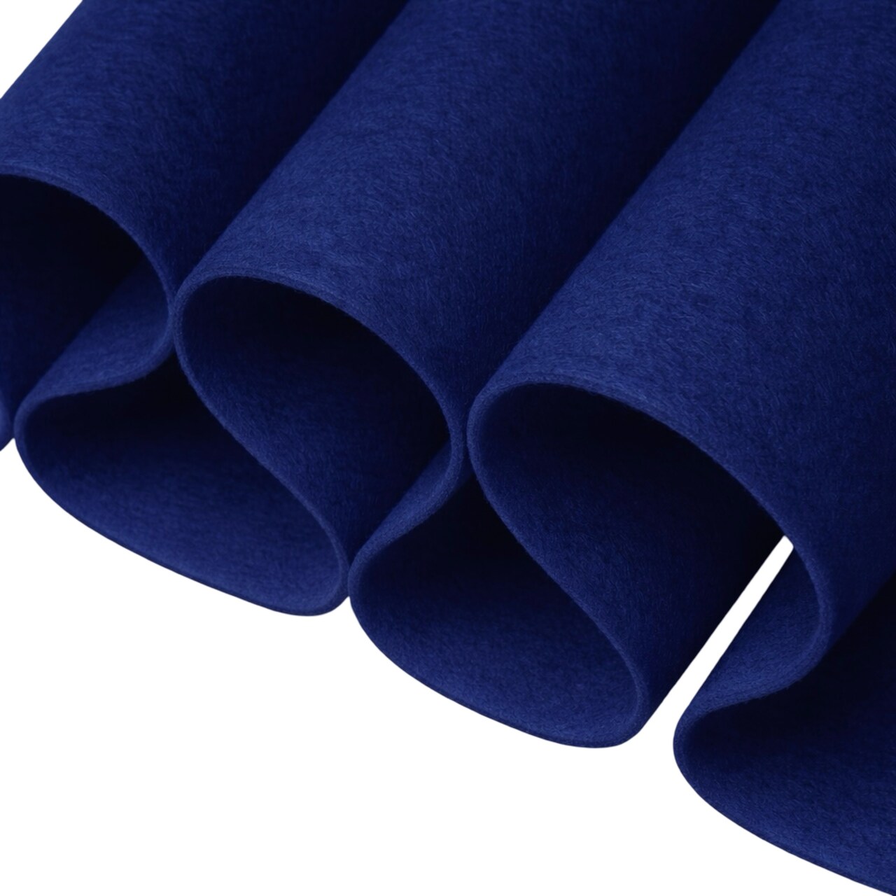 FabricLA Craft Felt Fabric - 36" X 36" Inch Wide & 1.6mm Thick 1 Square Yard Felt Fabric - Use This Soft Felt for Crafts - Royal Blue A15